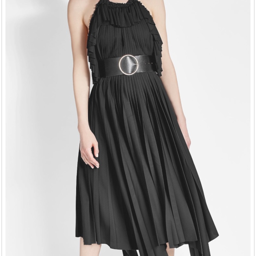 Philosophy Di Lorenzo Serafini backless blk gown